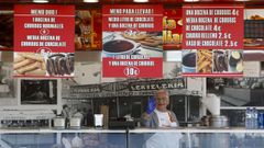 Galiano renunci� a pagar los 82.000 euros por las dos churrer�as del San Froil�n