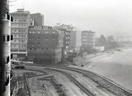 En 1993 estaban ejecut�ndose las obras en la zona