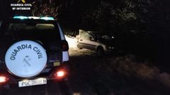Rescate de dos monta�eros en Benllera