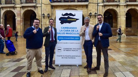 Oviedo se suma al movimiento Movember