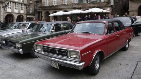  Concentraci�n de Dodge Dart en Ourense, en homenaje Eduardo Barreiros