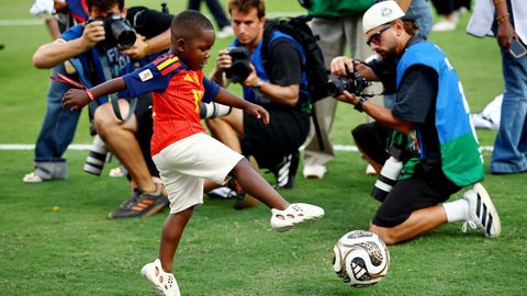 Keyne, otro de los grandes protagonistas del Mundial