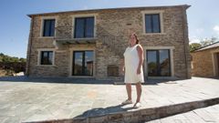 Dolores decidi� restaurar la palleira incluido en este conjunto