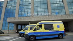 En el hospital de Barbanza hay dos pacientes con covid ingresados.