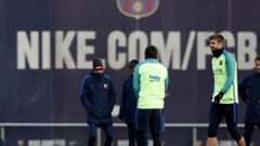 Piqu�: �Ven�amos de la mierda cuando lleg� Luis Enrique�