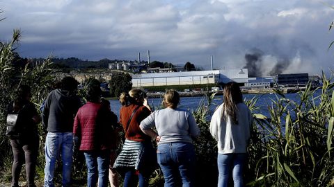 Incendio en las instalaciones de Jealsa