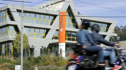 La empresa, en foto de archivo