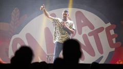 David Amor, en Ferrol, con la gira de �C�micamente�.