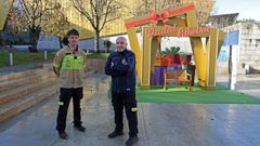 El GAEM de Ribeira trabaja con normalidad en estas fechas.