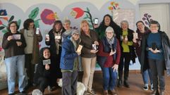 Vecinas de Anceu y Forz&aacute;ns en una de las actividades del programa Nova Lonxevidade Rural