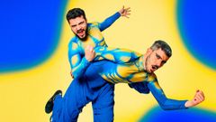 Dos de los miembros de Turista Sueca
