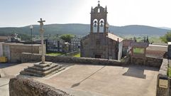 Iglesia y cementerio parroquiales de San Vicenzo de Duio