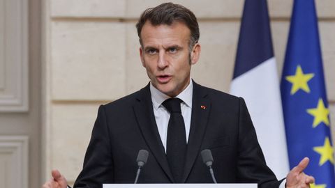 El presidente franc�s, Emmanuel Macron.