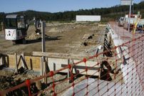 Comenzaron las obras de la cuarta nave en Vimianzo. 