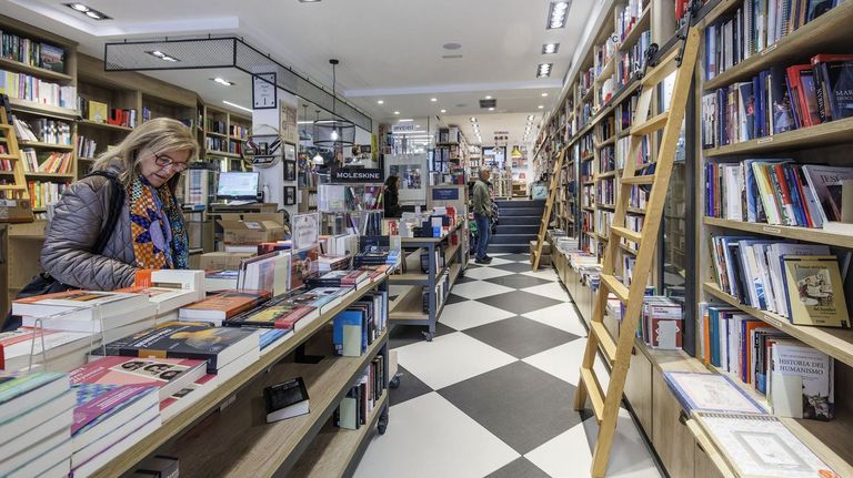 Imagen de una librer�a.