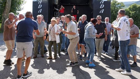 ROMERIA DE  SAN ROQUI�O DEDICADA A LA VIRGEN DE LORETO