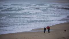 Los r�os ya notan los efectos de las intensas lluvias de estos d�as