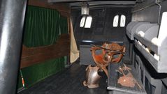 R�plica del camarote del capit�n de la nao Victoria