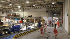La empresa Trves Galicia celebr este sbado sus 25 aos con una jornada de puertas abiertas en su nave de O Campio (Pontevedra)