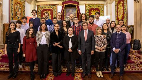 Ganadores de los Premio TalentUO-Santander