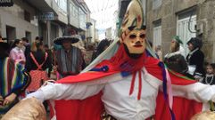 El �tri�ngulo m�gico� disfruta del domingo de entroido