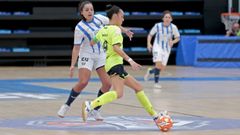 Clara victoria del Marn Futsal ante el Legans, 7-2