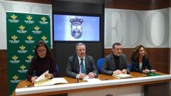 Presentación de la campaña Navidalia que impulsa Caja Rural