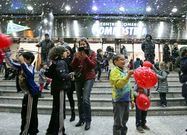 El Corte Ingl�s estren� la Navidad con nieve artificial