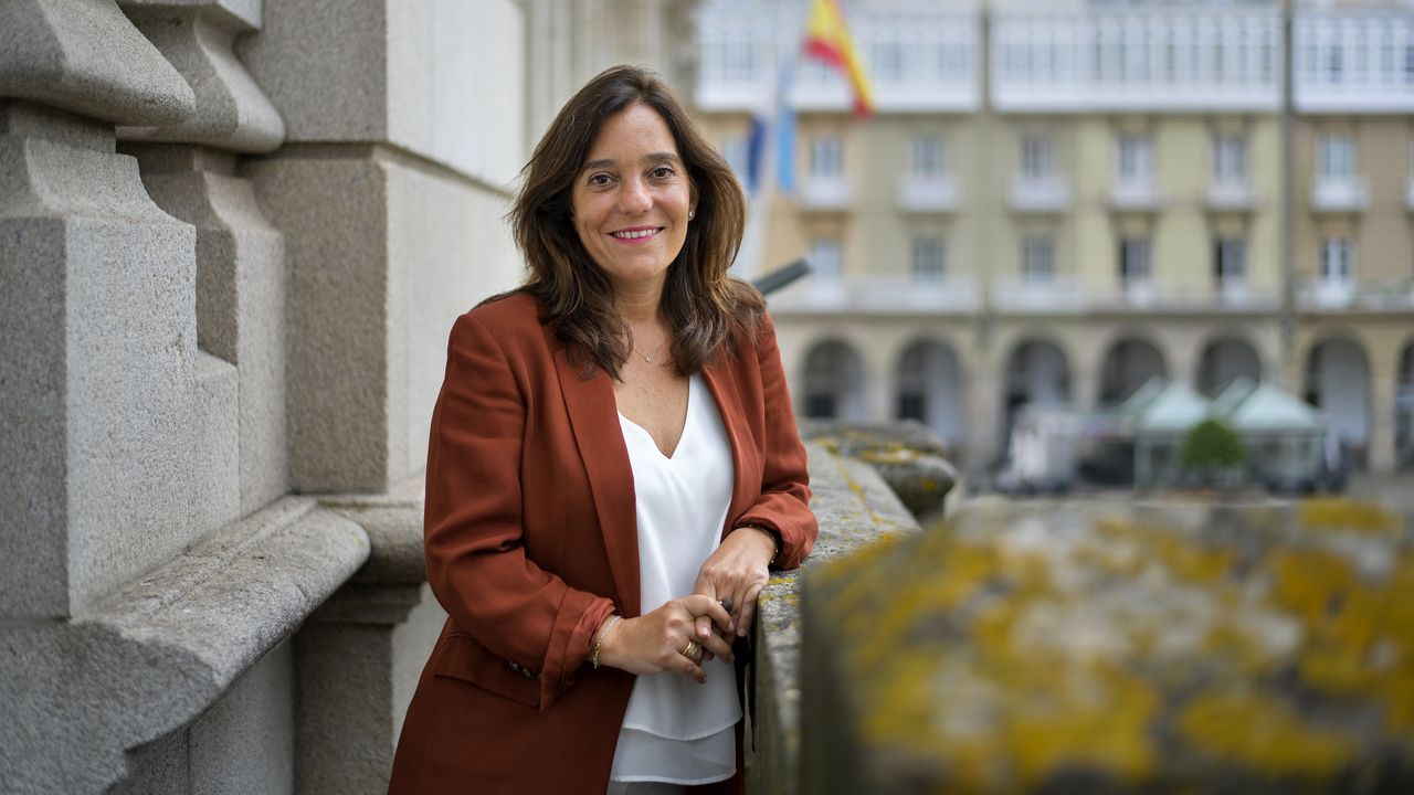 Inés Rey, alcaldesa de A Coruña: «Por primera vez en 15 años un ...