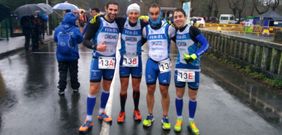 El equipo ferrolano sufri� alguna baja en la prueba.