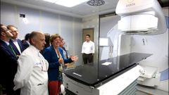 Acelerador lineal que empez� a funcionar en el a�o 2015