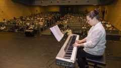 Concierto de la Escuela de M&uacute;sica de Cee