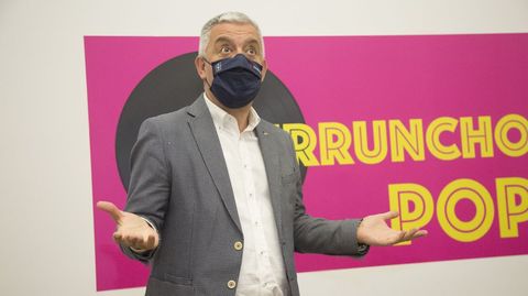 Valentn Garca, secretario xeral de Poltica Lingstica 