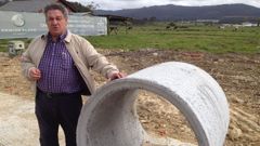 El promotor Jos� Quintas en una foto de archivo