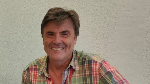 Jos� Martel, jefe de servicio de Sa�de e Vitalidade no Monte en la Conseller�a de Medio Rural