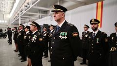 Luis Fern�ndez, polic�a nacional antidroga, detenido en el 2025 por corrupci�n siendo jefe de la secci�n Udyco de Valladolid.