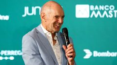 Adrian Newey, durante una rueda de prensa.
