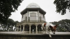 La Casa de las Ciencias del parque de Santa Margarita de A Coru�a