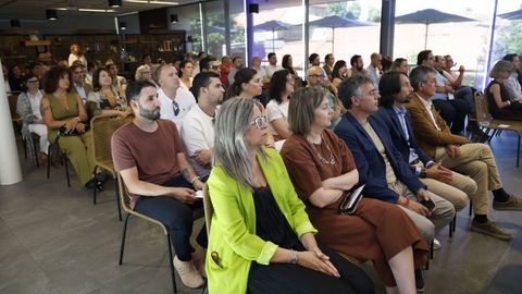 El Pazo de Toubes acogi� el acto