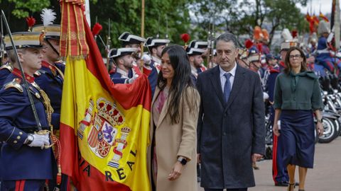 Jura de la bandera en Lugo