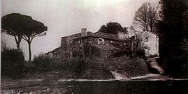 Imagen hist�rica del desaparecido pazo fen�s.