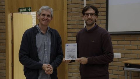 Acto del D�a da Terra en la Escola Polit�cnica Superior de Lugo