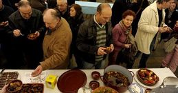 La Feira do Galo reuni� a 16 restaurantes que invitaron a probar recetas suculentas.