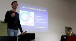 El f�sico abord� la reproducci�n desde el punto de la ciencia. 