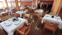 Comedor de la residencia de As Gndaras