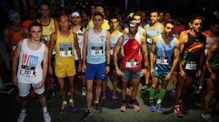 Las im�genes de la carrera nocturna de Vilagarc�a