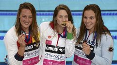 Vilas, en el podio con Belmonte y Kapas