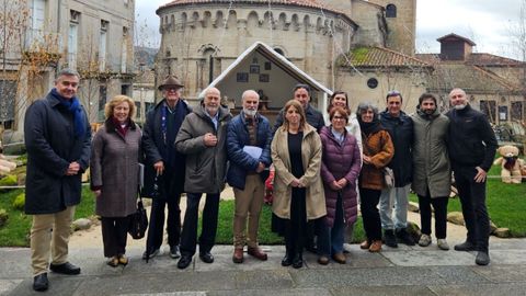 Jurado del Festival Internacional de Xard�ns de Allariz.