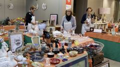 Rastrillo solidario de la Asociacin Espaola Contra el Cncer en Vigo.