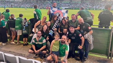 Los pe&ntilde;istas de Marea Verde, en una imagen de archivo en A Malata, celebran sus 25 a&ntilde;os este fin de semana. 